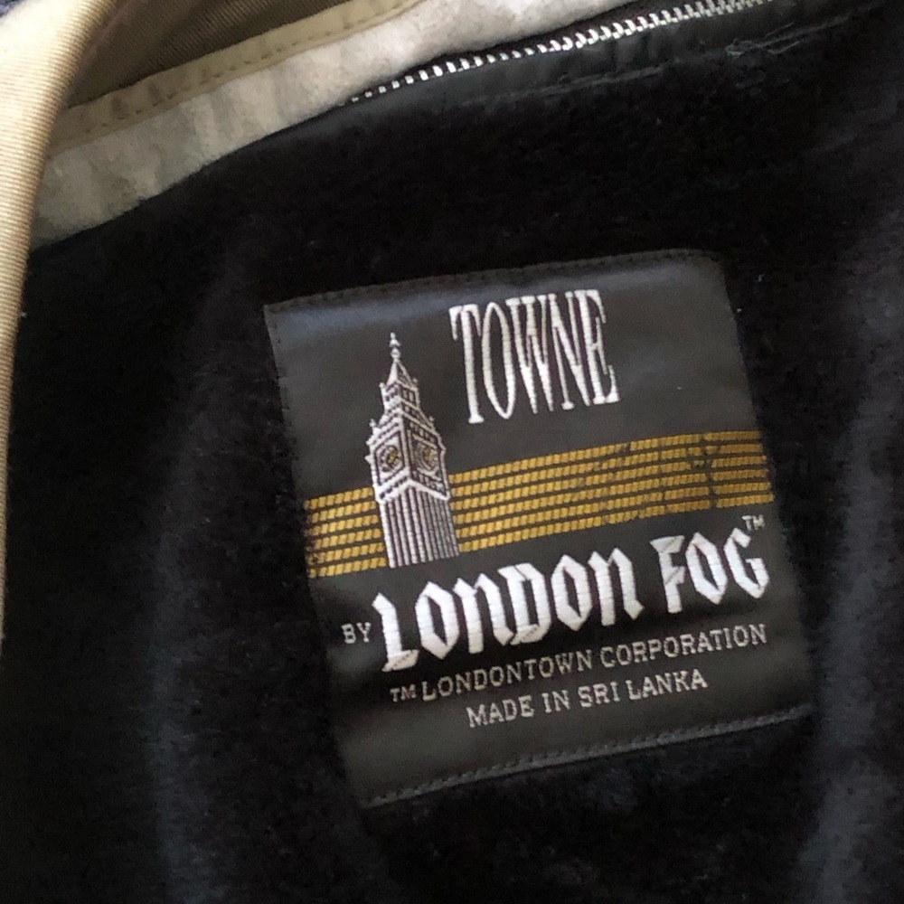 Vintage London Fog Fur Lined Raincoat - Picture 5 of 5